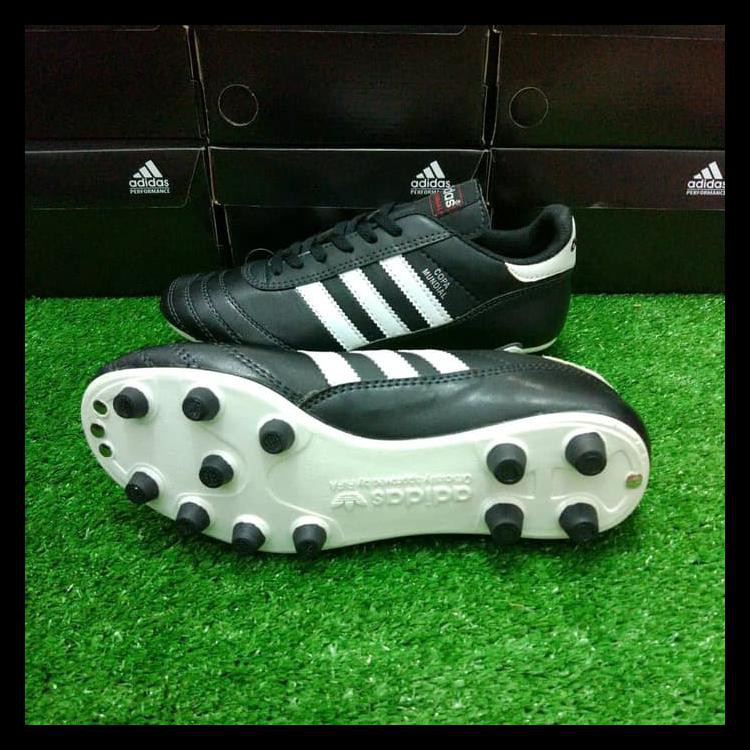 HOT LIST SEPATU BOLA ADIDAS COPA MUNDIAL CLASSIC HITAM KULIT MURAH