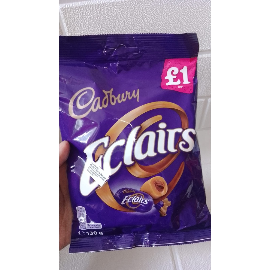 Cadbury Eclairs 130gr UK