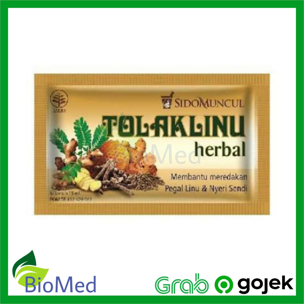 

TOLAK LINU CAIR - Obat Pegal Linu Masuk Angin Meriang Pusing Kembung