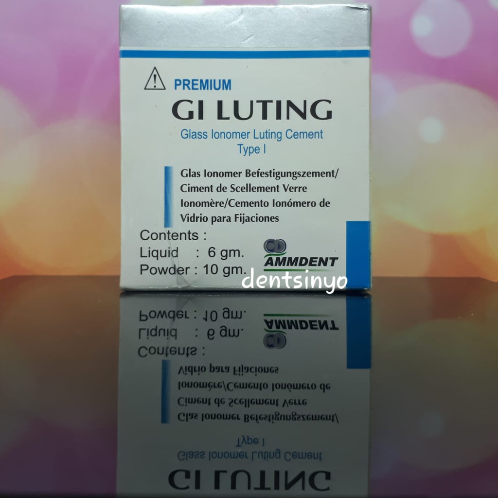 

DENTAL GI LUTING / GIC LUTING / GI FILL LUTING