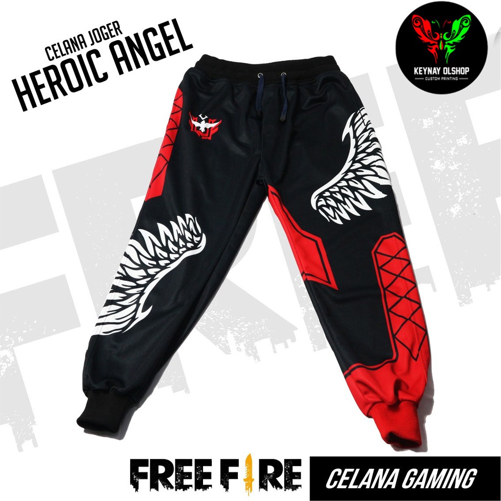 celana gaming FF Heroic Angel