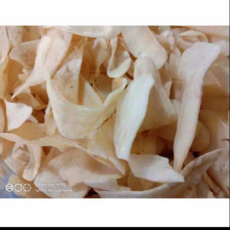 

Keripik singkong Madura "Rasa Bawang" 250g