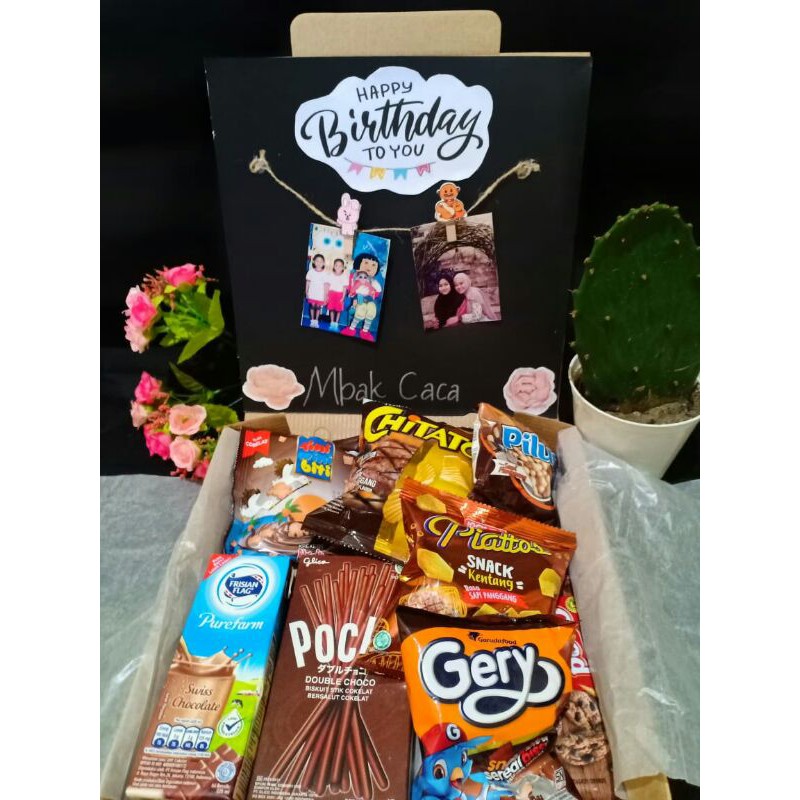 

Hampers Coklat