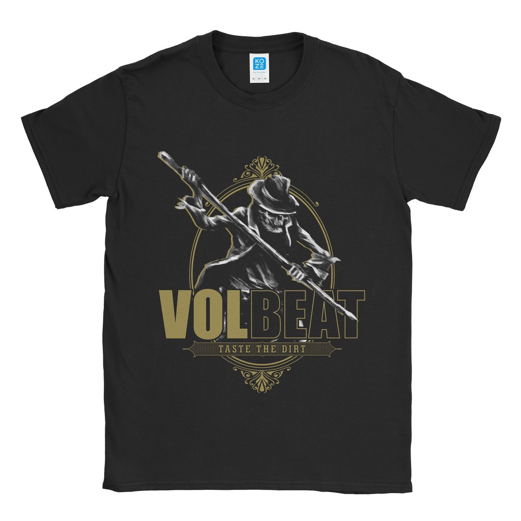 Baju Kaos Band Volbeat Taste The Dark