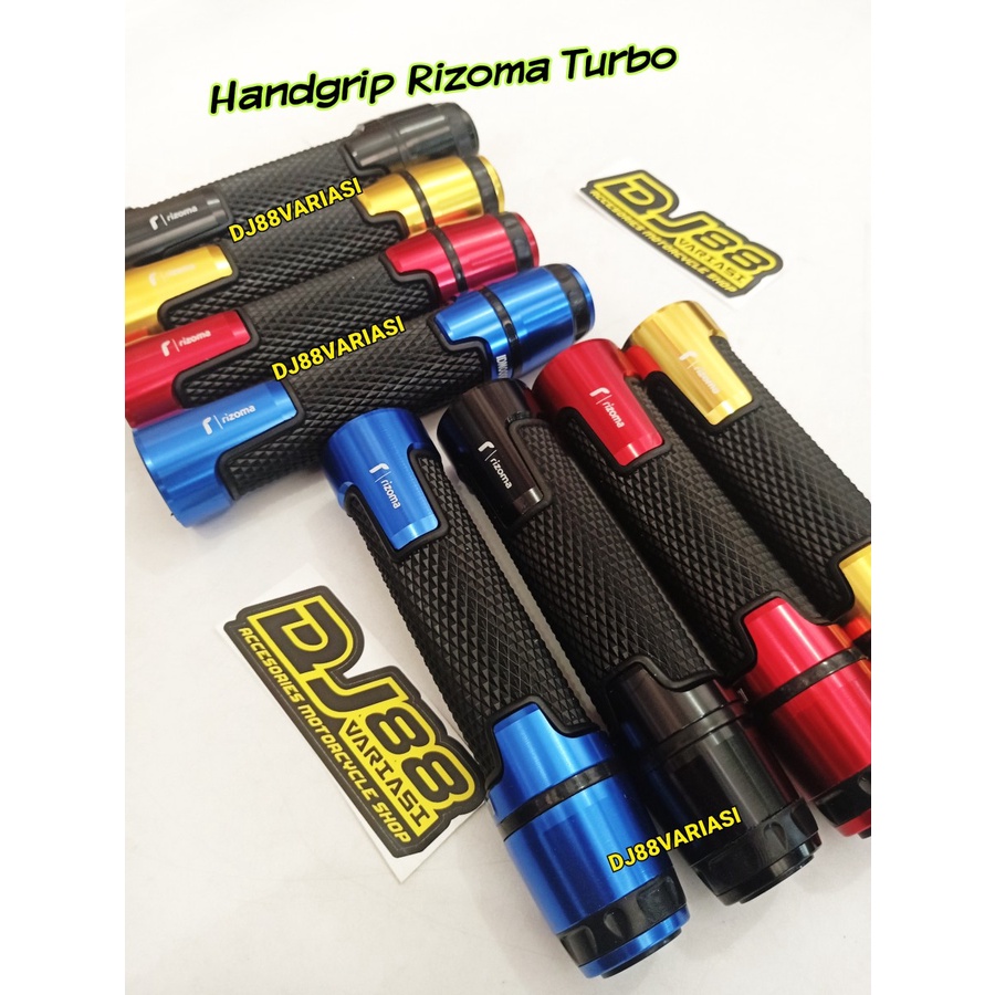 Handgrip RIzoma turbo Ninja 250 fi z250 zx25r R25 mt25 cbr250rr cbr150