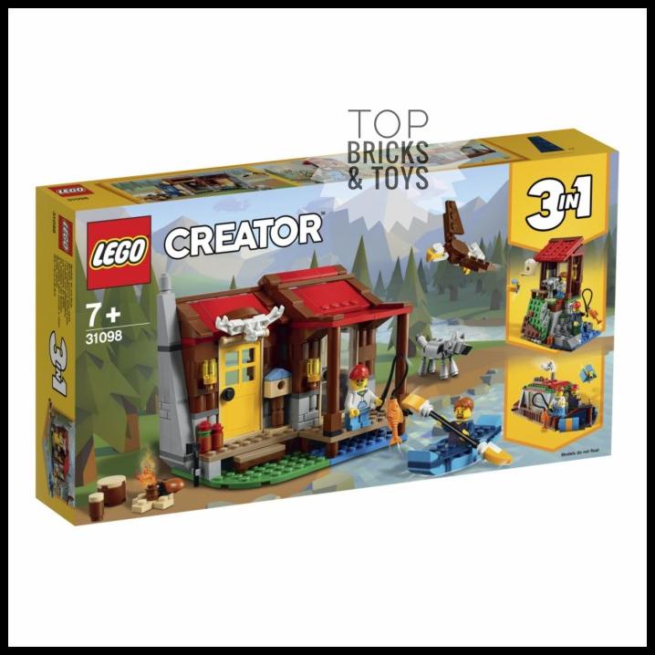 LEGO Creator, Outback Cabin (31098)