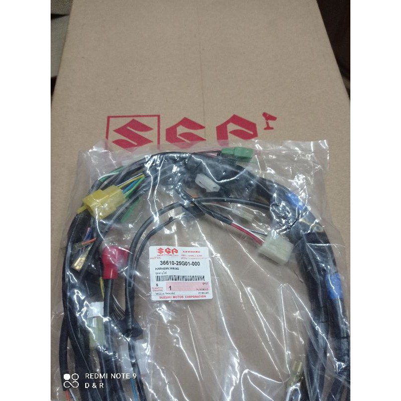 KABEL BODY BODI SATRIA FU THAILAND ORI SGP 100%