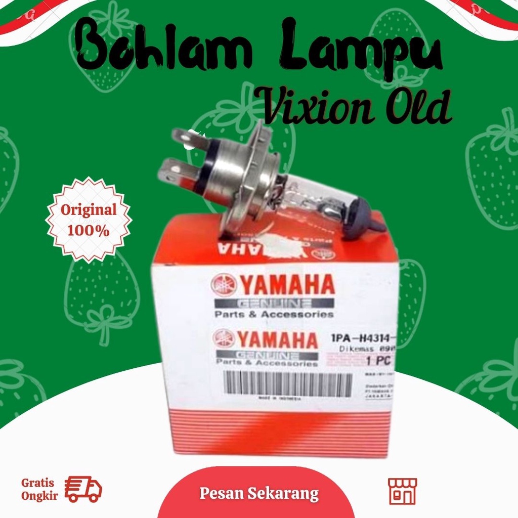 bohlam lampu / vixion / lampu led vixion old depan / vixion old / vixion new / lampu vixion / lampu 