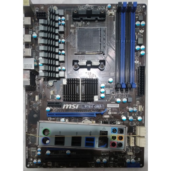 Motherboard MSI 970A-G43 AMD AM3+ no display