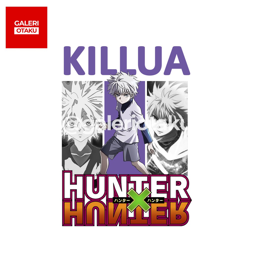 SALE TOTE BAG KILLUA ZOLDYCK / HUNTER X HUNTER / ANIME