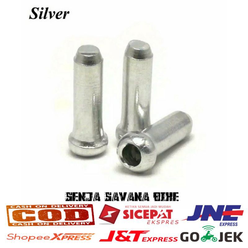 End caps end cap kabel sepeda