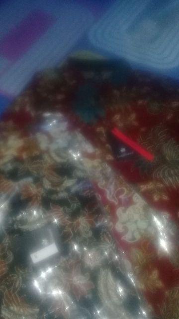 Men Sale Kemeja Batik Pria Slimfit Luigi Batani Slim Fit Lbl166