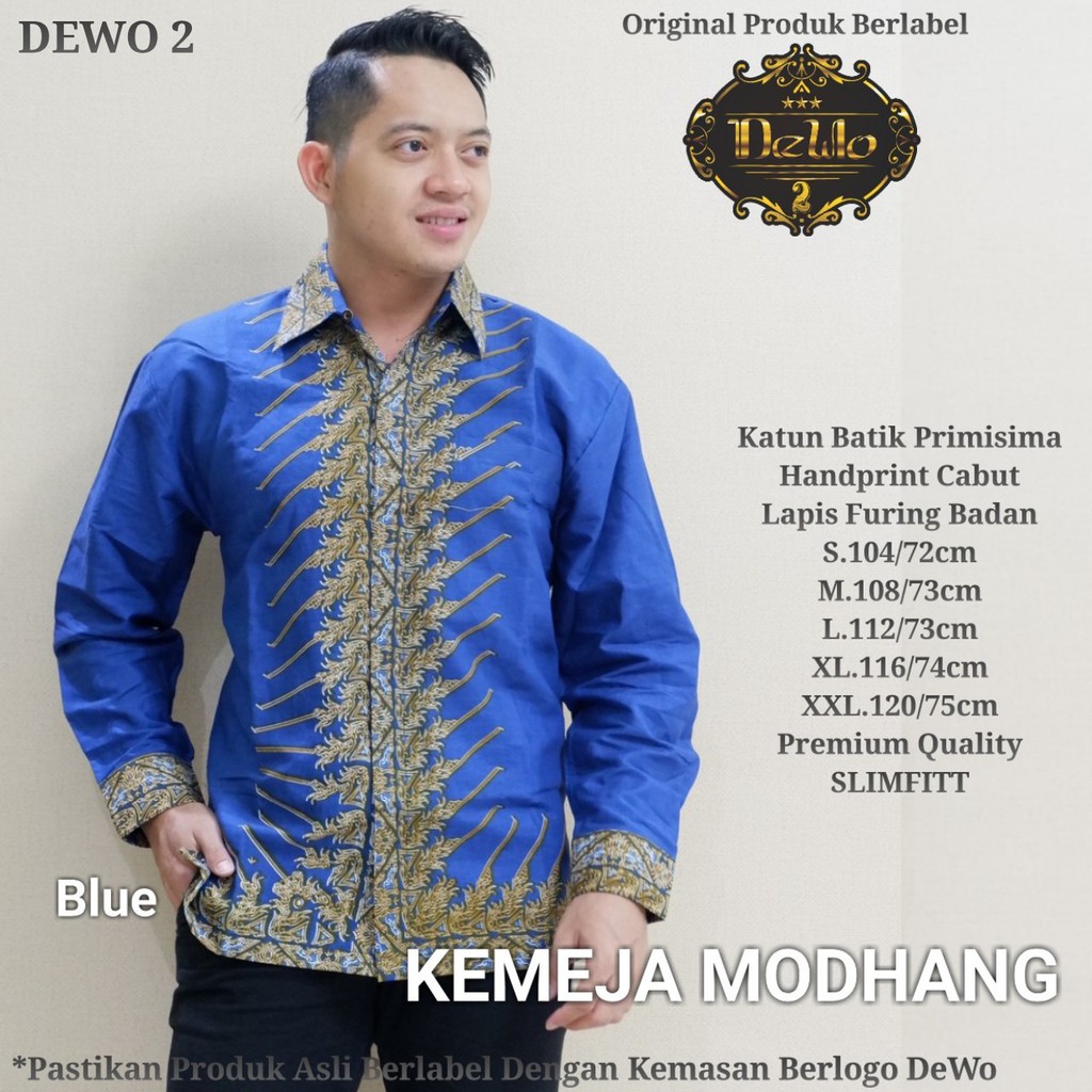 MODHANG DEWO BATIKSOLOAMANAH KEMEJA BAJU BATIK PRIA SOLO LENGAN PANJANG PENDEK LAPIS FURING ATASAN BATIK PREMIUM MODERN KATUN HALUS DAMAR HITAM PRABA DEWO DAMAR DEWO SEMAR DEWARAJA ASMARALAYA RAGNALA DEWO ATMADEWA DEWANKA PARANG  GARUDHA GALA TOSKA