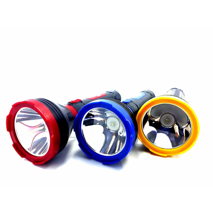 Senter Push On FL7100 10W Rechargeable