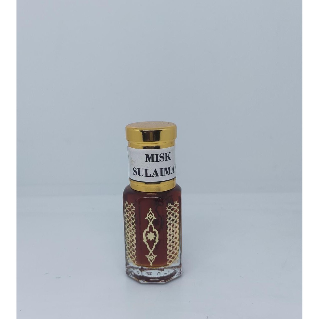 parfum misk sulaiman multi super botol colek 6ml,parfum hikmah super premium