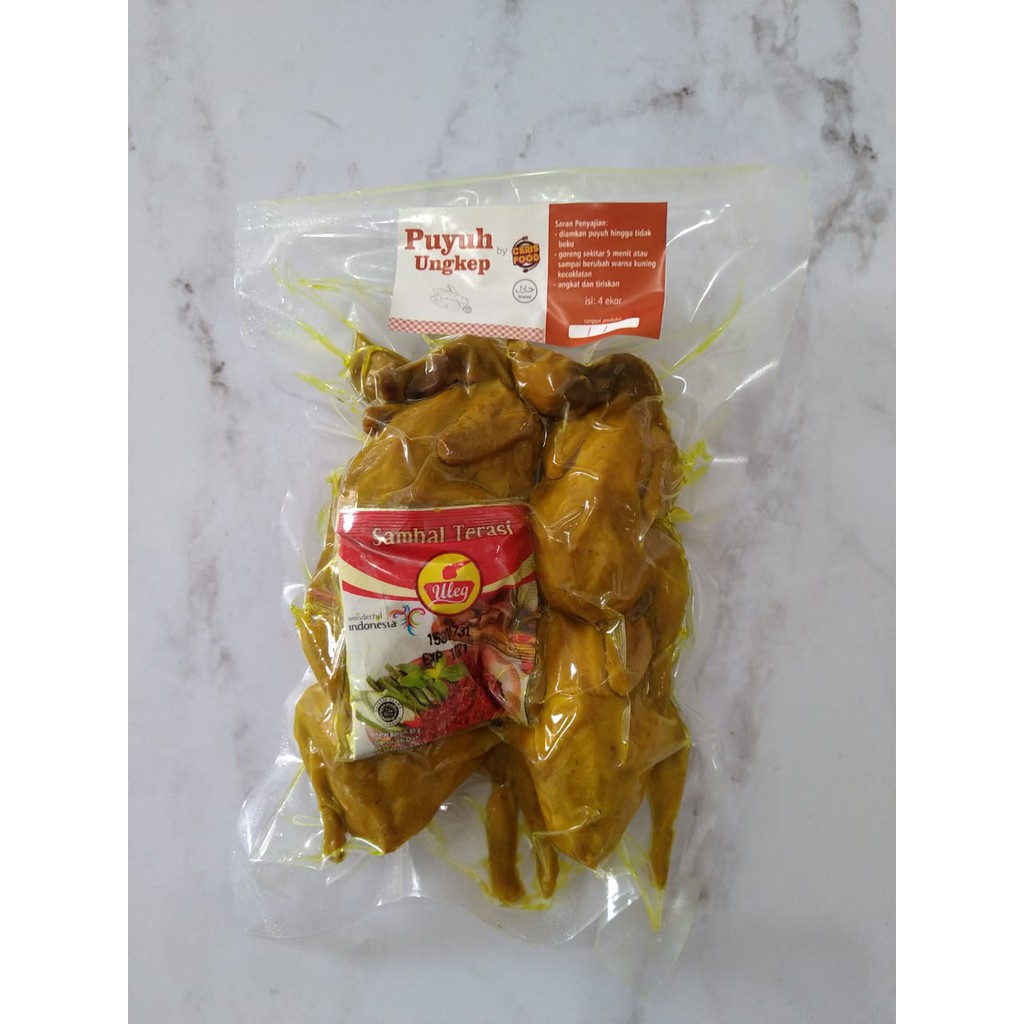 

Puyuh Ungkep Cerisfood