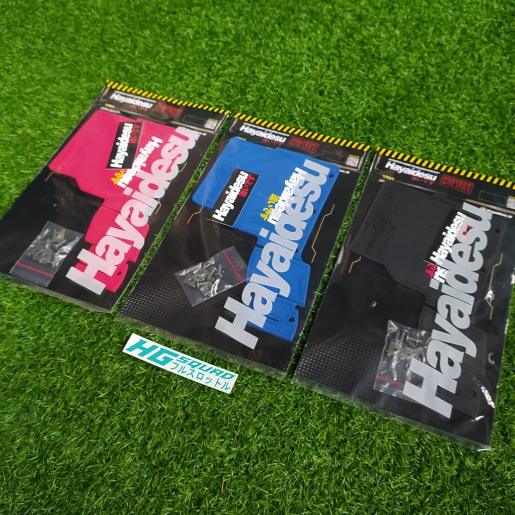 Mudflap Hayaidesu Aerox
