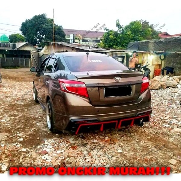 BODYKIT VIOS DRIVE 68 BELAKANG SAJA