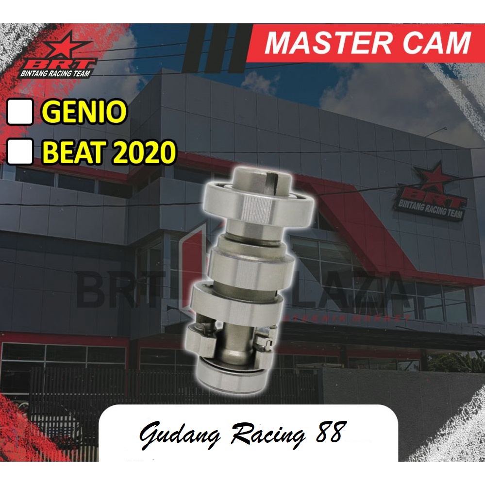 MASTER CAM BRT NOKEN AS BRT HONDA GENIO / ALL NEW BEAT / BEAT 2020 2021 / SCOOPY 2020 2021
