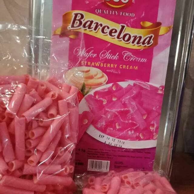 

Astor mini barcelona rasa strawberry 250gr