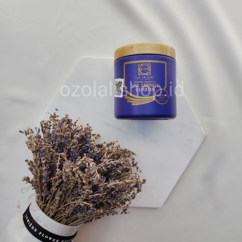 Lae Sa Luay SPA Smooth Keratin Masker Rambut
