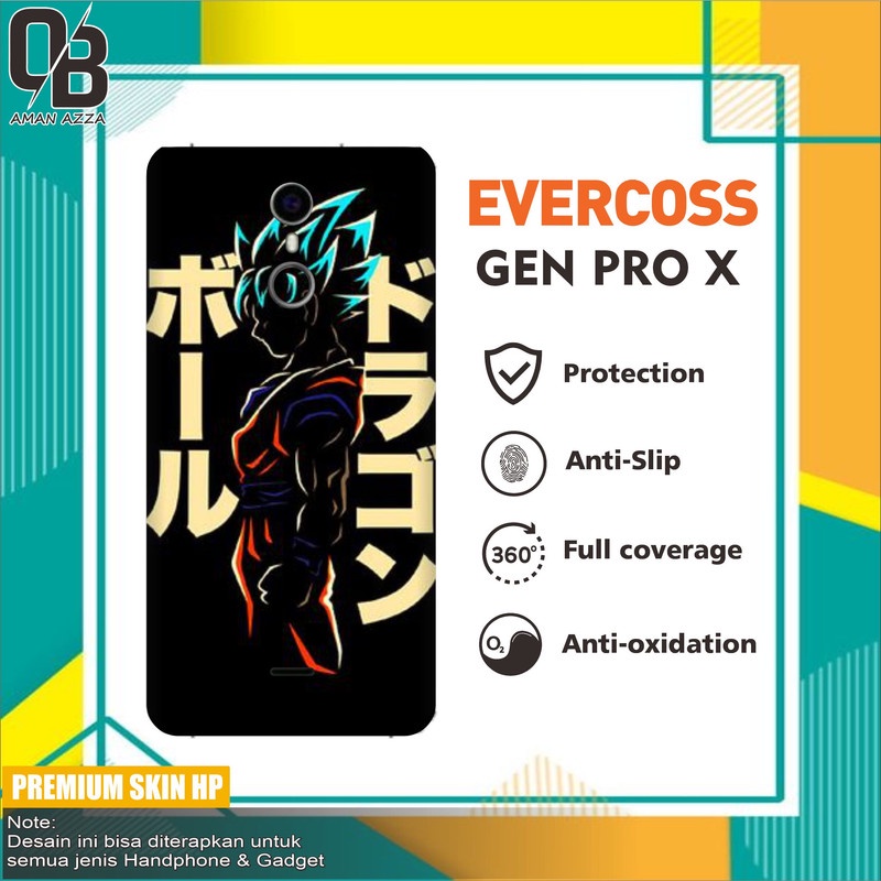 2pcs GARSKIN HANDPHONE EVERCROSS GEN PRO X GOKU