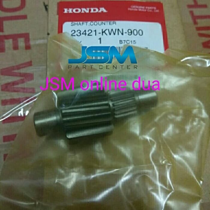 GIR GEAR RASIO CVT PCX 125 13 MATA ORI AHM 23421-KWN-900 ORI ORIGINAL
