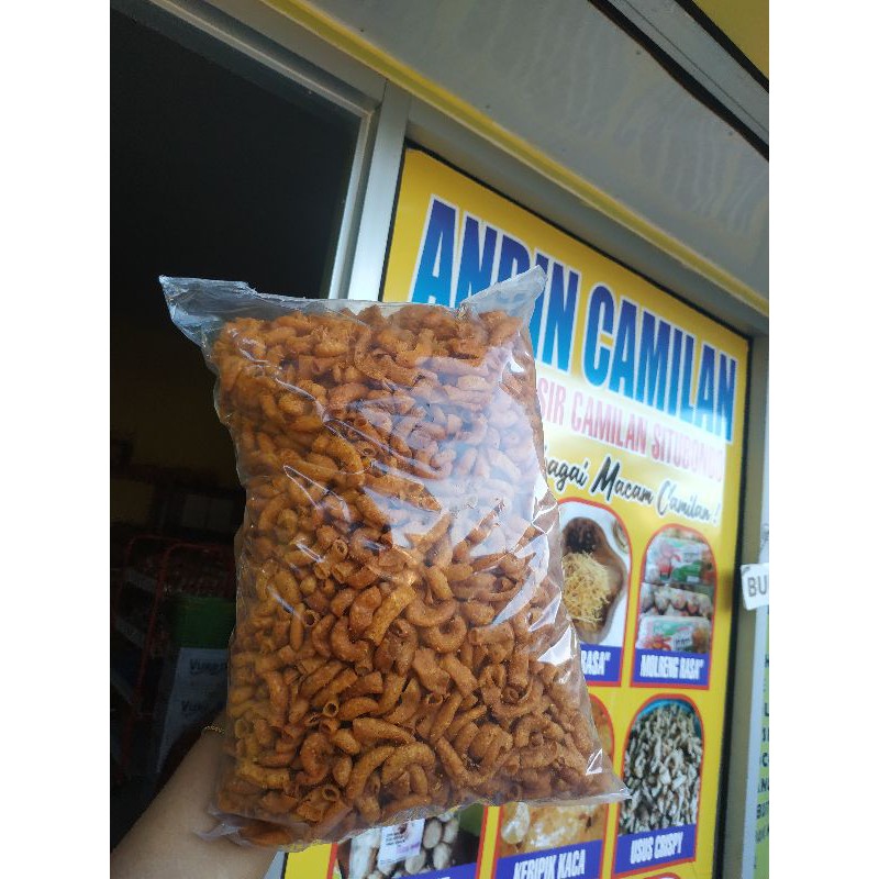 

MAKARONI KILOAN PIPA 1000GRAM / MAKARONI KILOAN / MAKARONI SEPAT