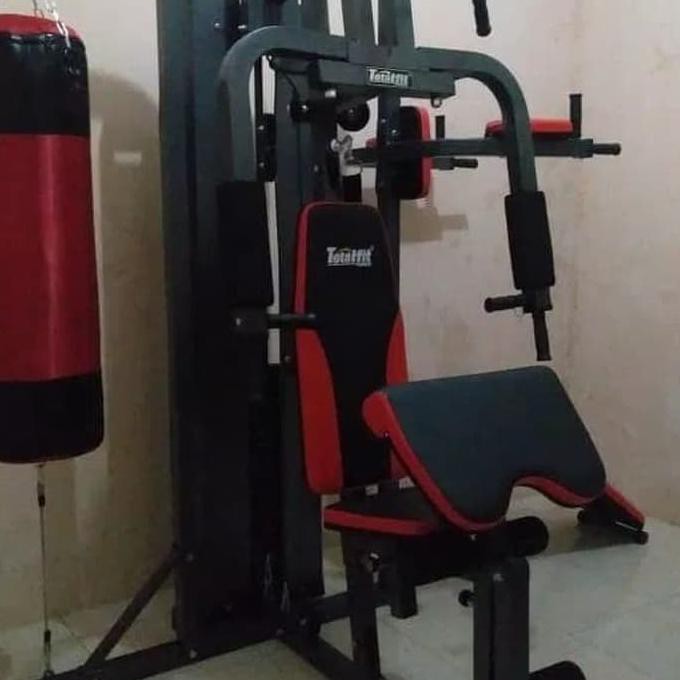 Toko-Alat-Fitness Alat Fitness Home Gym 3 Sisi Terlengkap