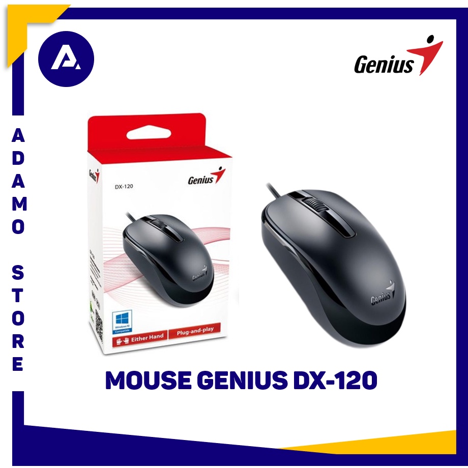 Mouse Genius DX-120 DX 120 Kabel USB