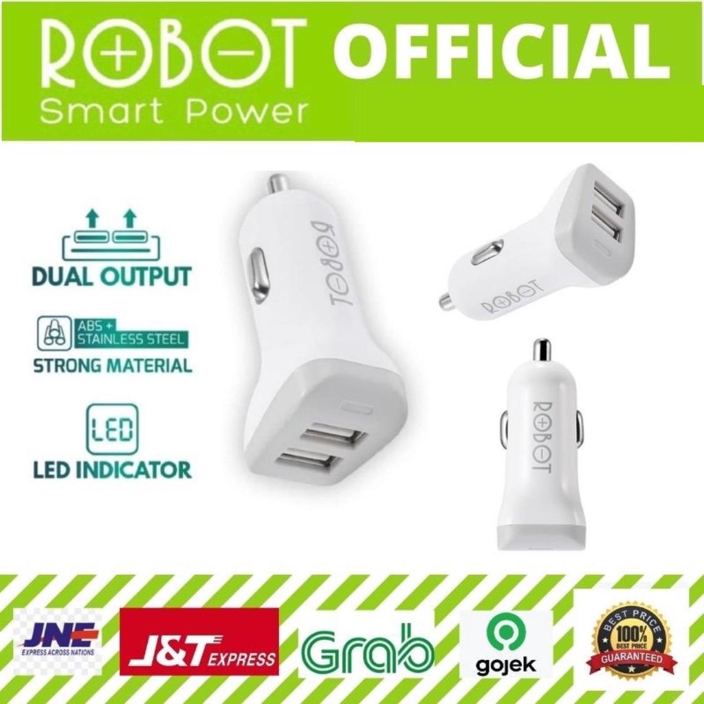 Charger Mobil Robot 2.4A RT-C06