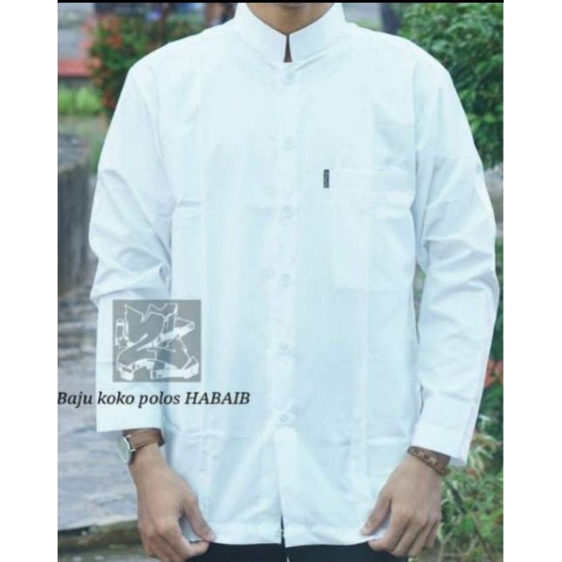 baju koko habaib haibah