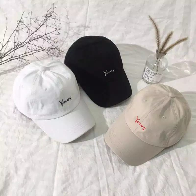 Topi Baseball Pria Terbaru Yours Import Gaya Korea Terbaru