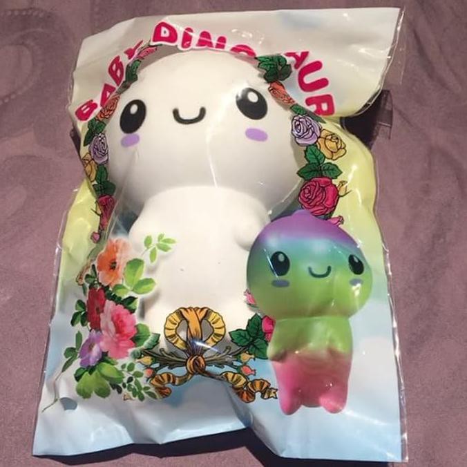 

JUAL MURAH CONNIE DINOSAUR (White) HARGA PROMO