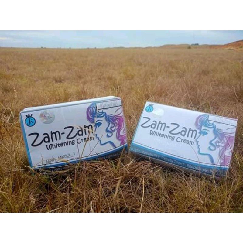 

Cream Zam Zam Whitening Ori