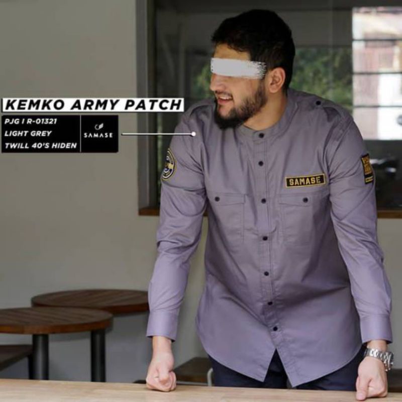 SAMASE KEMKO ARMY PATCH R013