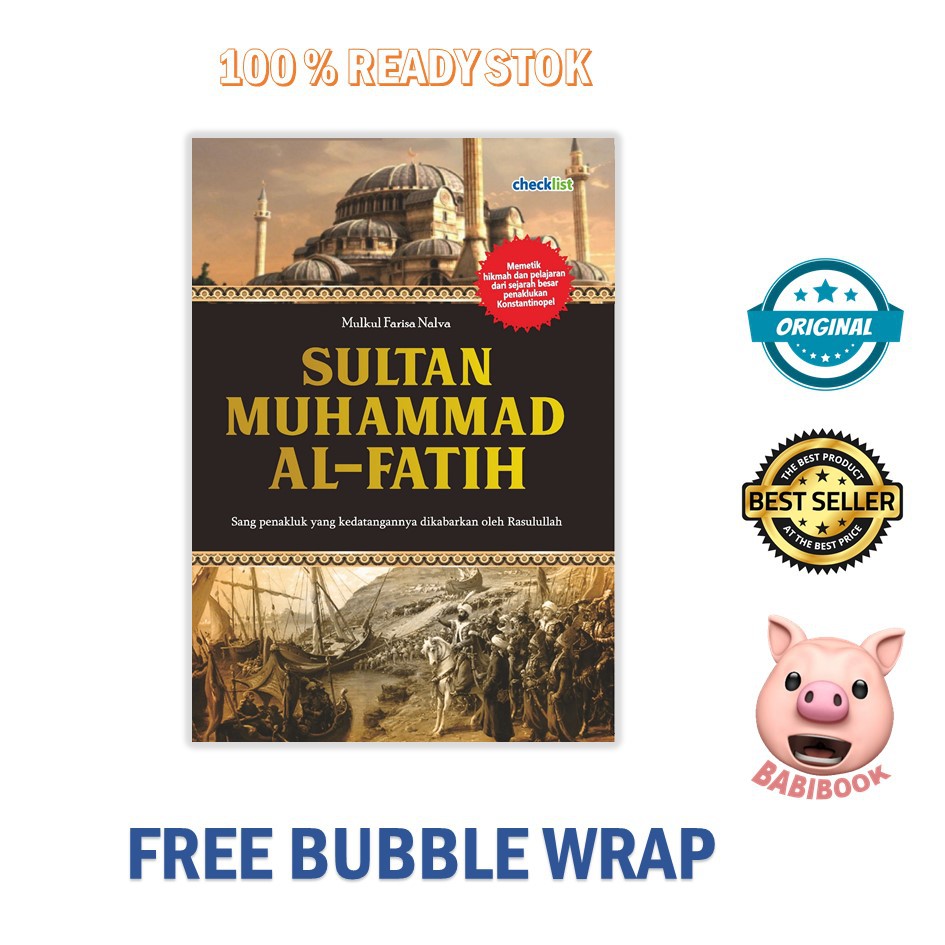 New Buku Sultan Muhammad Al Fatih Shopee Indonesia