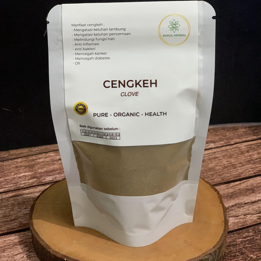 

Cengkeh Bubuk / Cengkeh Serbuk / Cengkeh JSR