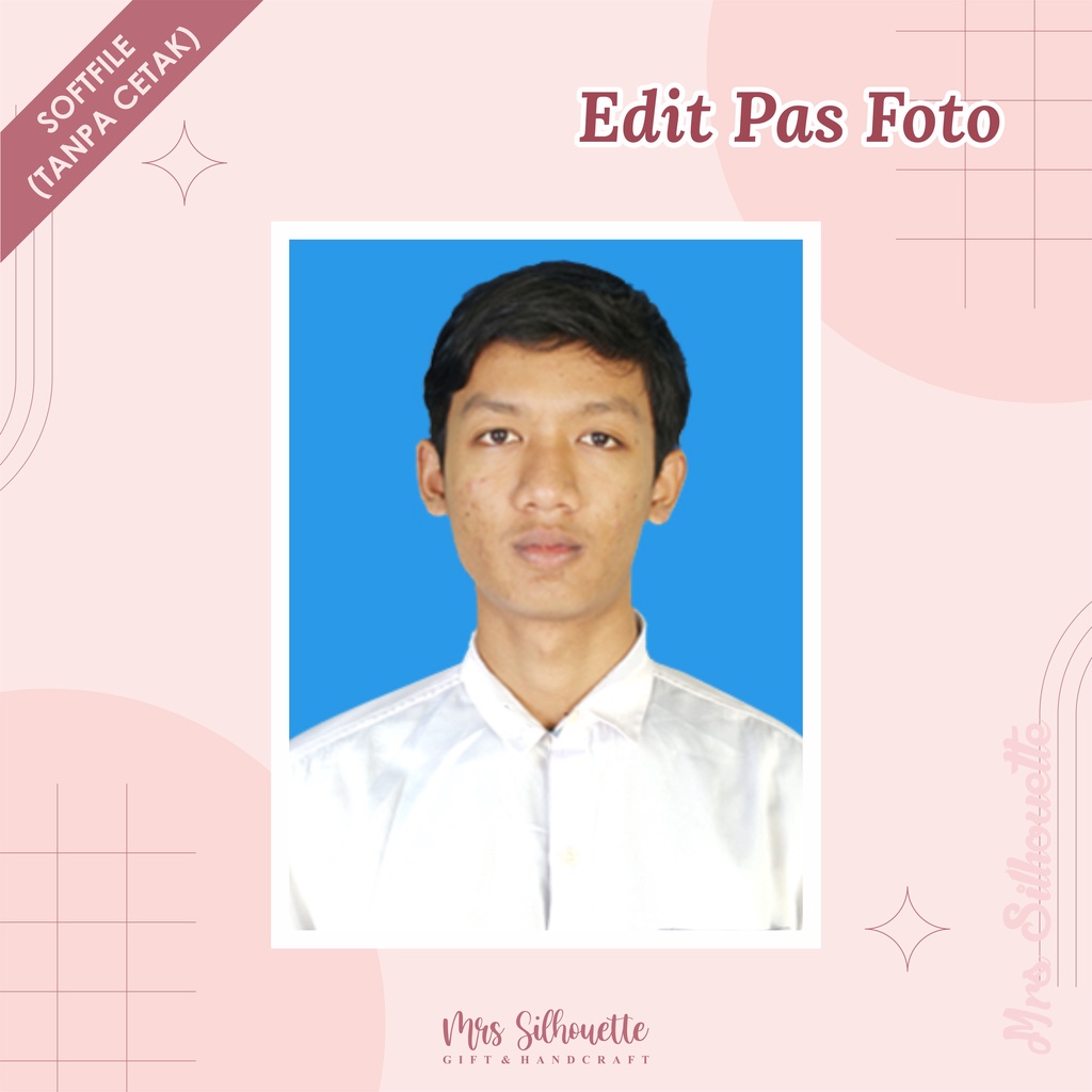 Jual JASA EDIT PAS FOTO Shopee Indonesia