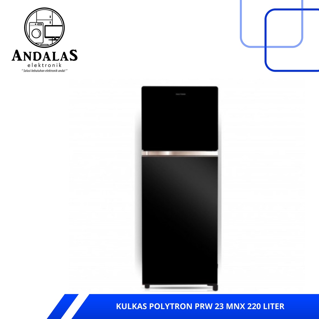 Kulkas Polytron Prw 23 Mn Lemari Es 2 Pintu Prw 23mn Khusus Bandung Shopee Indonesia