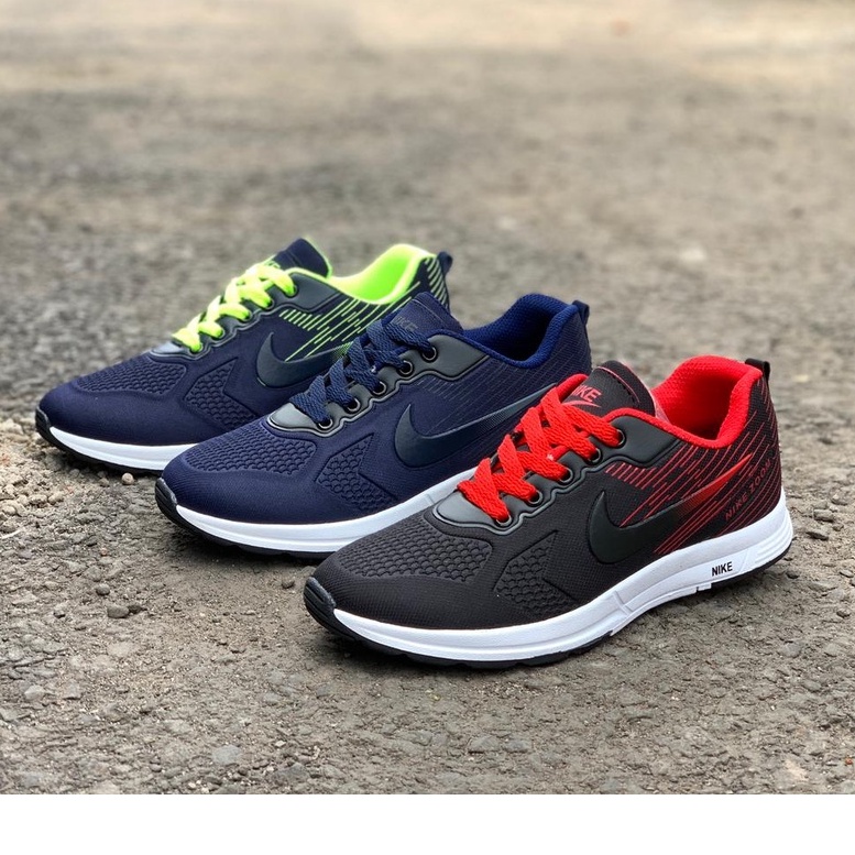 Sneakers Sepatu Pria Wanita Sol Karet Sepatu Badminton Pria Terbaru Nike. Sepatu Voli Cowok 39-43