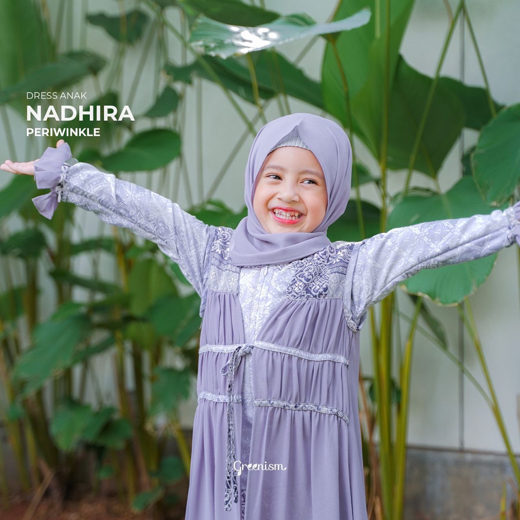 NADHIRA KIDS GREENISM