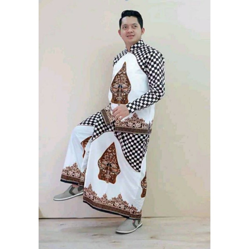 setelan koko celana sarung