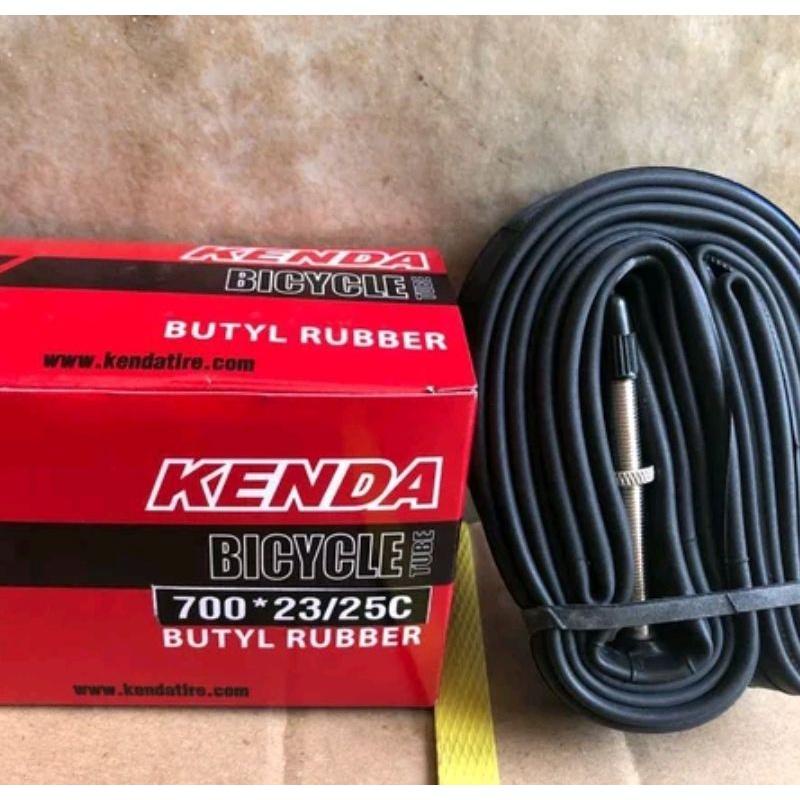 BAN DALAM KENDA 700 X 23/25C PENTIL PRESTA BAN DALAM SEPEDA BAN DALAM 700X23/25C FV 60