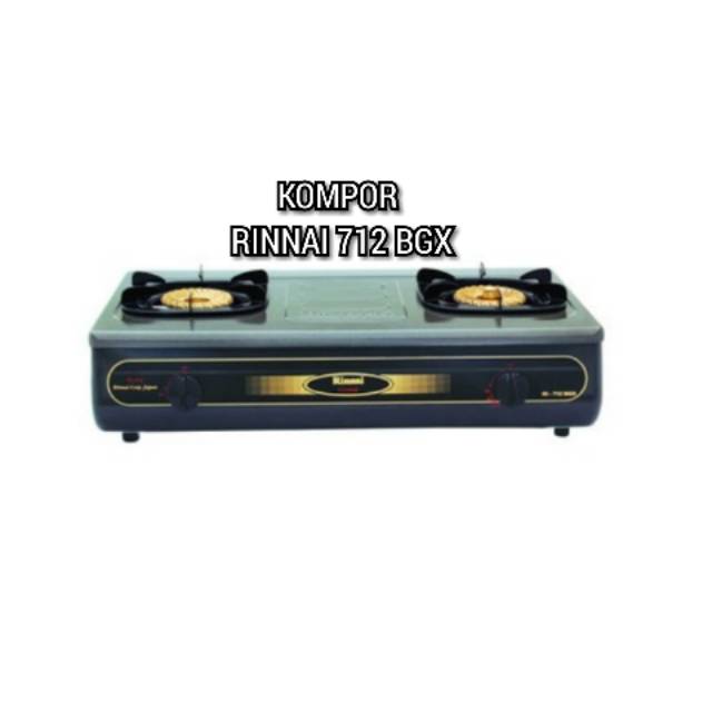KOMPOR GAS RINNAI RI-712BGX TORNADO