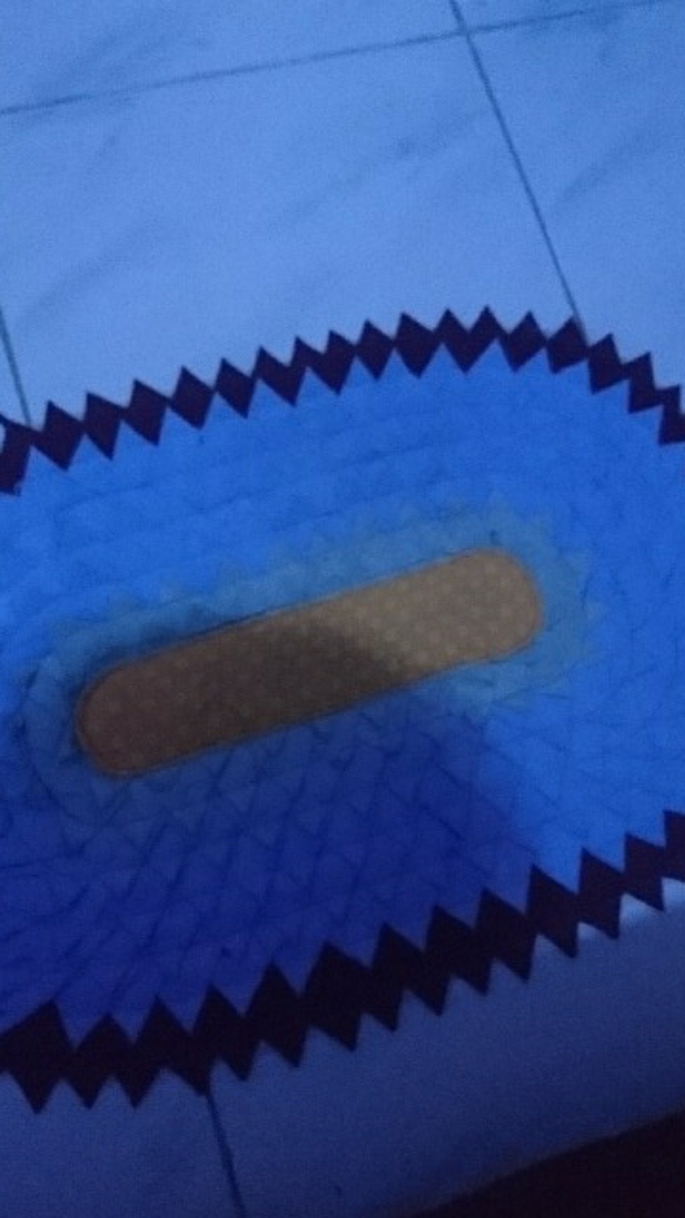 Tatakan Piring Kain Perca