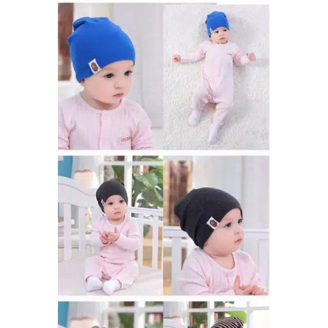 TOPI KUPLUK BAYI / TOPI ANAK LUCU