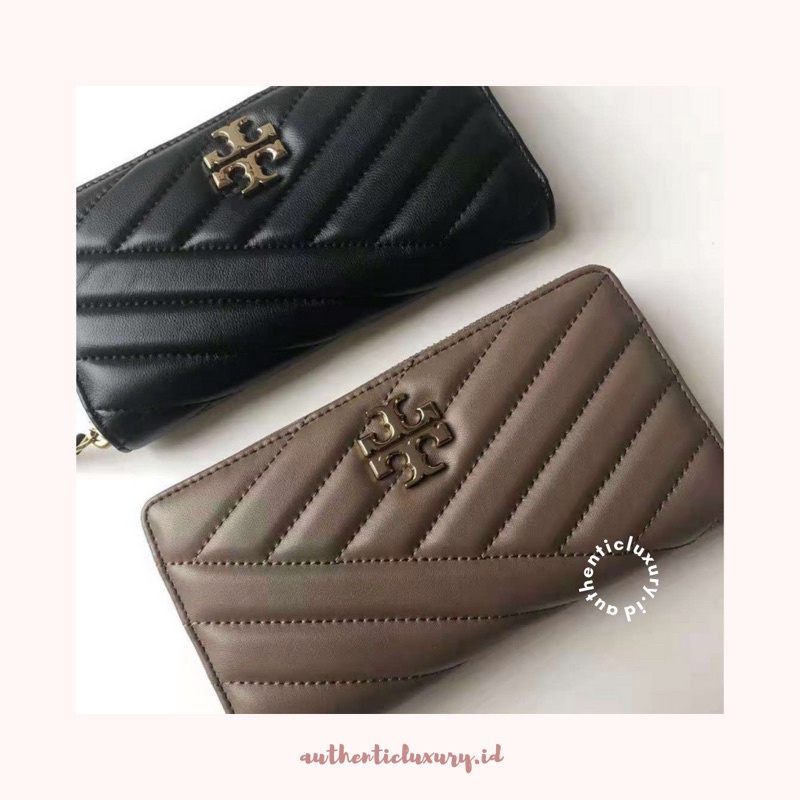 TB Kira Chevron Long Wallet