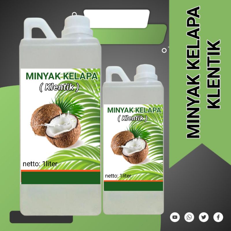 

minyak kelapa (Klentik)