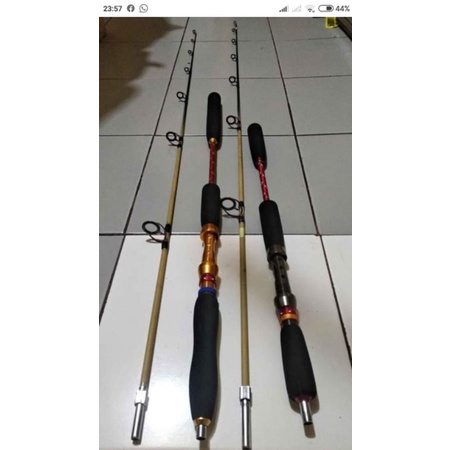 joran jiging bahan sutet